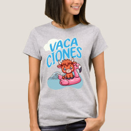Camiseta Férias Espanholas - Vaca Cuta