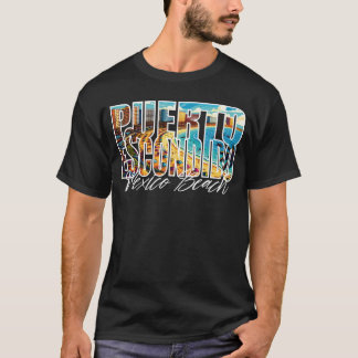 Camiseta Férias Exclusivas de Porto Escondido de Areia