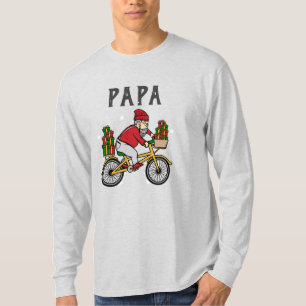 Camiseta Férias Família Correspondente Pai Personalizado