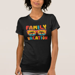 Camiseta Férias Familiares