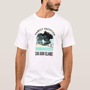 Camiseta Férias Familiares 2021 San Juan Islands Summer Was