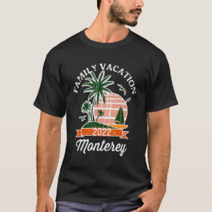Camiseta Férias Familiares 2022 Moeda de Correspondência Fa