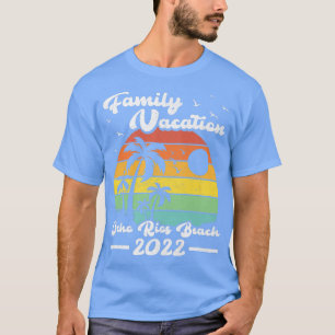 Camiseta Férias Familiares 2022 Vintage Jamaica Ocho Rios B