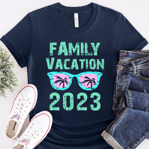 Camiseta Férias Familiares 2023. Férias de Correspondência