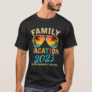 Camiseta Férias Familiares 2023 Férias de Verão em Matança
