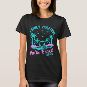 Camiseta Férias Familiares 2023 Florida Palm Beach