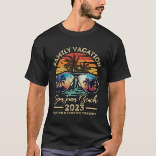 Camiseta Férias Familiares 2023 Porto Rico San Juan Beach