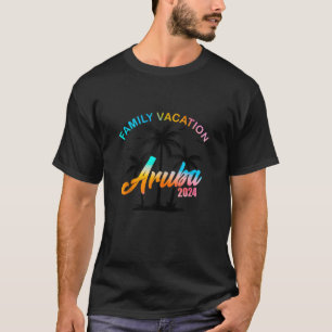Camiseta Férias Familiares 2024 Aruba Correspondente Group 