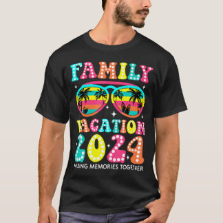 Camiseta Férias Familiares 2024 Férias de Verão em Matança 