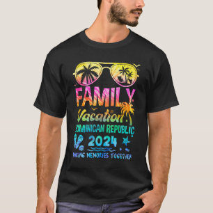 Camiseta Férias Familiares 2024 República Dominicana Corres