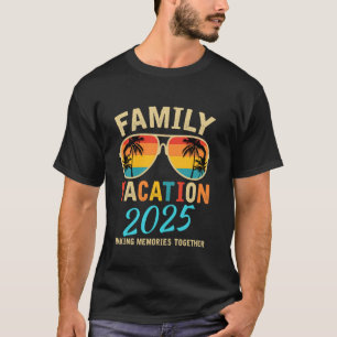 Camiseta Férias Familiares 2025 Férias de Verão em Matança