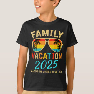 Camiseta Férias Familiares 2025 Férias de Verão em Matança