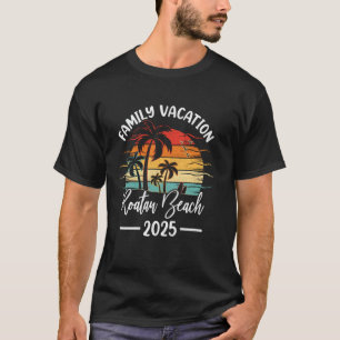 Camiseta Férias Familiares 2025 Vintage Honduras Roatan Bea