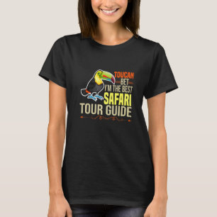 Camiseta Férias Familiares Africanas Vida Selvagem Safari &