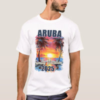 Férias Familiares Aruba 2025 Trip Summer Matching 