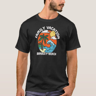 Camiseta Férias Familiares Bradley Beach New Jersey