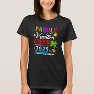 Camiseta Férias Familiares Cancelar Memórias do Fazer Méxic