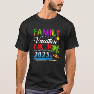 Camiseta Férias Familiares Cancelar Memórias do Fazer Méxic