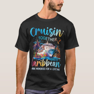 Camiseta Férias Familiares Caribe Cruise 2025 Cruisin’ Tog