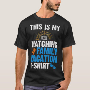 Camiseta Férias Familiares Correspondentes