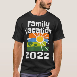 Camiseta Férias Familiares Correspondentes 2022 Getaway Bea