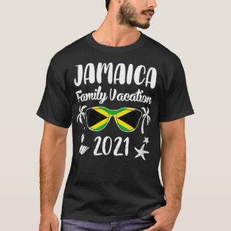 Camiseta Férias Familiares Correspondentes Jamaica 2021