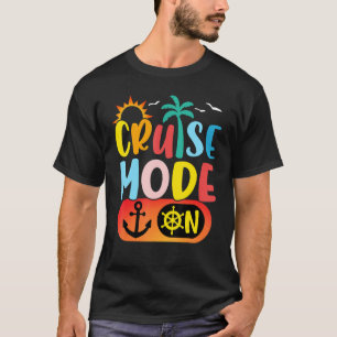 Camiseta Férias Familiares Cruise 2022 com Férias da Famíli