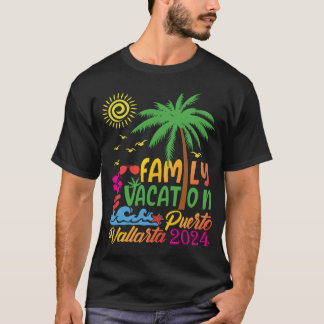 Camiseta Férias Familiares da Família de Viagens do Quadrad
