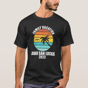 Camiseta Férias Familiares de Cabo San Lucas 2023 Grupo de