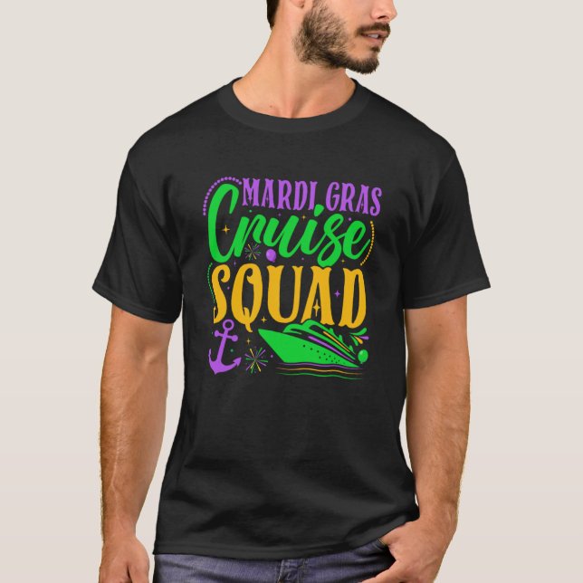 Camiseta Férias Familiares de Carnaval na Praça do Cruise d (Frente)
