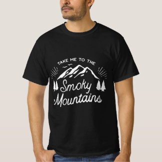 Camiseta Férias Familiares de Gatlinburg - Nação Montanhas
