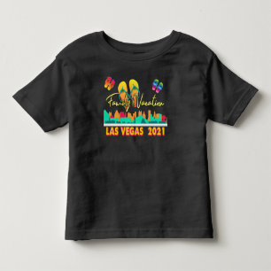 Camiseta Férias Familiares de Las Vegas 2021 Estação de