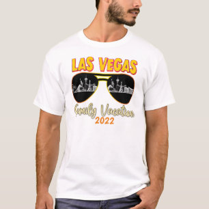 Camiseta Férias Familiares de Las Vegas Nevada Matando 202