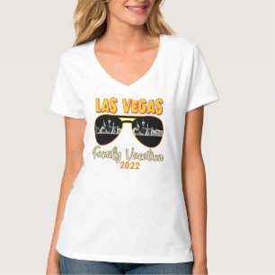 Camiseta Férias Familiares de Las Vegas Nevada Matando 202