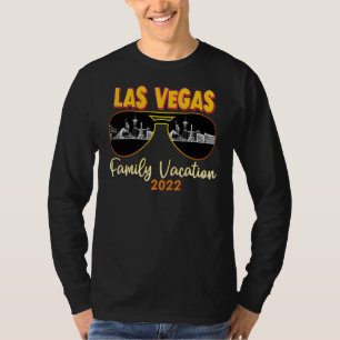 Camiseta Férias Familiares de Las Vegas Nevada Matando 202