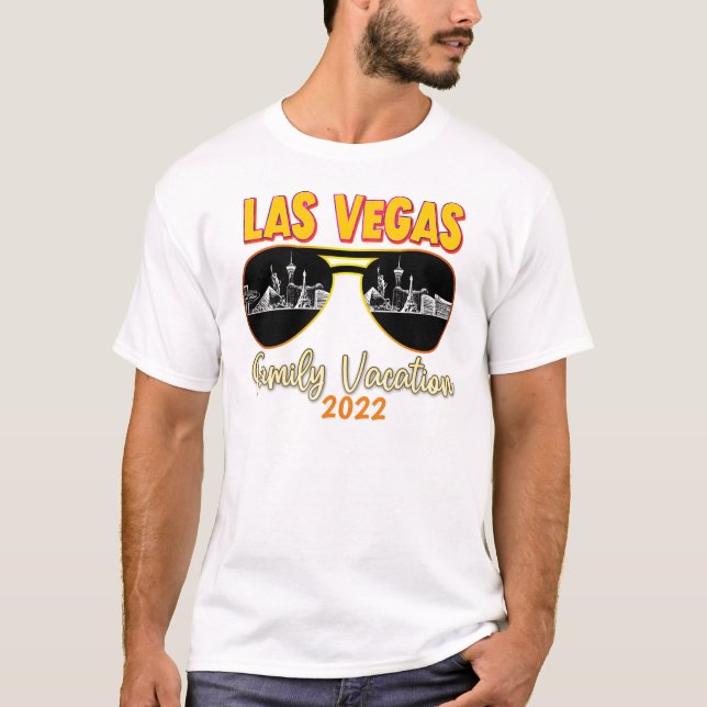 Camiseta Férias Familiares de Las Vegas Nevada Matando 2022 (Frente)