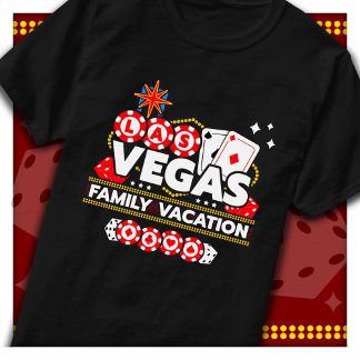 Camiseta Férias Familiares de Las Vegas Trip