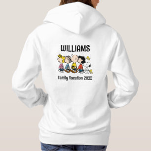 Camiseta Férias Familiares de Peanuts Gang