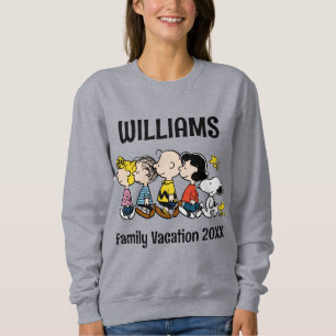 Camiseta Férias Familiares de Peanuts Gang
