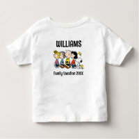 Férias Familiares de Peanuts Gang