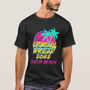 Camiseta Férias Familiares De Spring Break 2022 - Beac De B