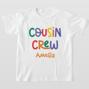 Camiseta Férias Familiares De Tripulantes De Primo, Cuta E 