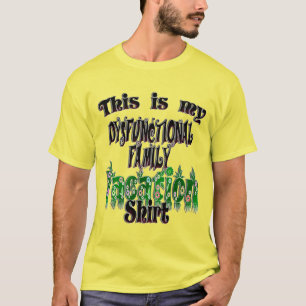 Camiseta Férias Familiares Disfuncionais