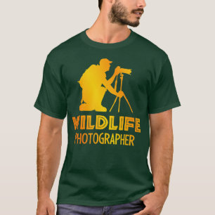 Camiseta Férias Familiares do Fotógrafo Safari Trip