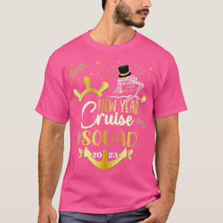 Camiseta Férias Familiares do Novo Ano em Cruise 2023