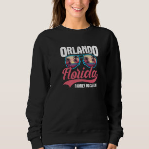 Camiseta Férias Familiares Em Orlando Florida