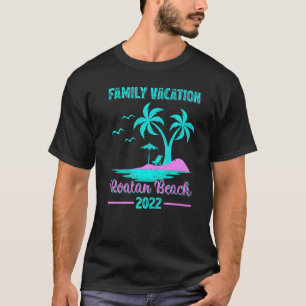Camiseta Férias Familiares Estilo de Vintage 2022 Honduras