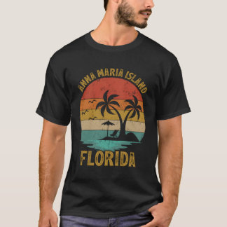 Camiseta Férias Familiares Florida Anna Maria Island
