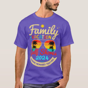Camiseta Férias Familiares Golfo Limas Alabama 2024 Fazer M