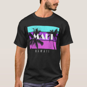 Camiseta Férias Familiares Havaí Maui Sunset Beach